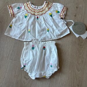 Stella McCartney 3 month baby outfit